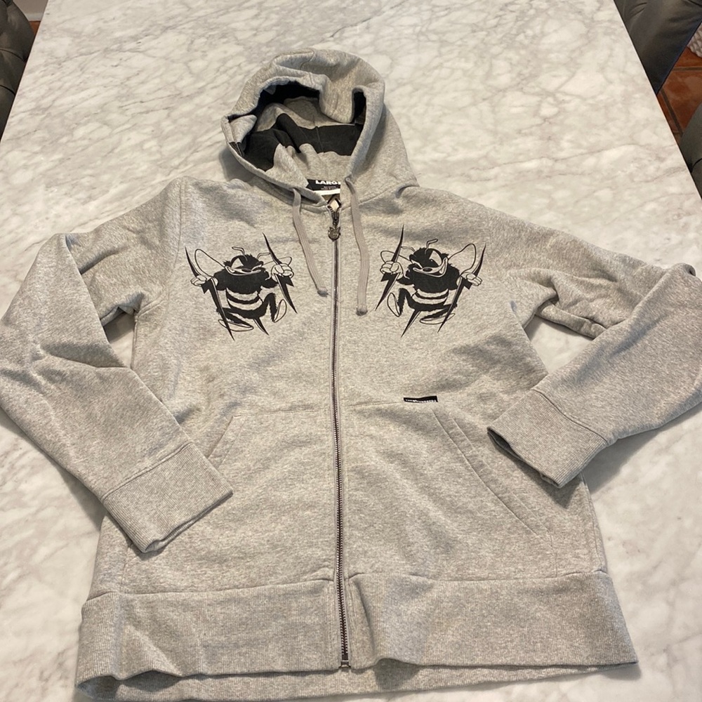 The Hundreds Large Zip Up Hoodie